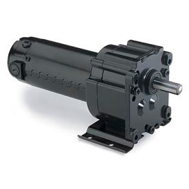 1/8 HP Motor, 94 RPM, 90VDC, TENV, 19:1 Ratio, 77 In-Lbs
