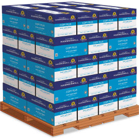 Copy Paper - White, 8-1/2" x 11", 20 lb., 200,000 Sheets/Pallet