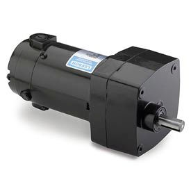 1/17 HP, 150 RPM, 90VDC, TENV, 12:1 Ratio, 24 In-Lbs