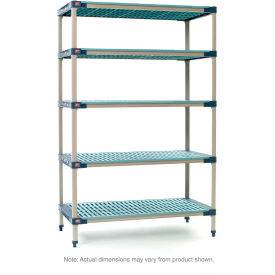 MetroMax 4, 5 Tier, Polymer Starter Unit, 24"W x 24"D x 74"H