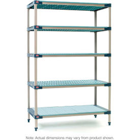 MetroMax 4, 5 Tier, Polymer Starter Unit, 24"W x 24"D x 74"H