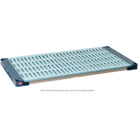 MetroMax 4 Polymer Shelf with Grid Mat - 42"W x 18"D