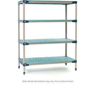 MetroMax 4 Tier Polymer Starter Unit 36"W x 21"D x 63"H