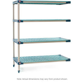 4 Tier Polymer Add-On Unit 24"W x 24"D x 63"H