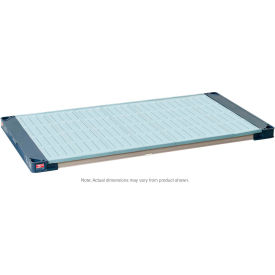 36"W x 18"D MetroMax 4 Polymer Shelf with Solid Mat