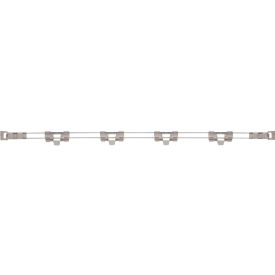 Stackable Shelf Ledge - Back - 60"W x 2"H