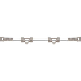 Stackable Shelf Ledge - Back - 36"W x 2"H