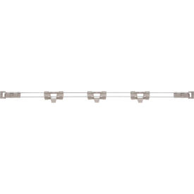 Stackable Shelf Ledge - Back - 54"W x 2"H
