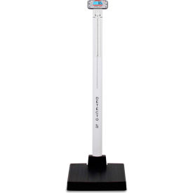 Digital Clinical Scale with Mechanical Height Rod, 600 lb x 0.2 lb
