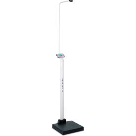 Digital Clinical Scale with Sonar Height Rod, 600 lb x 0.2 lb