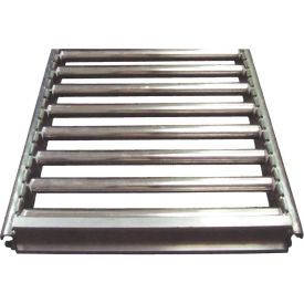 Track Span - 15"W x 48"D Section Flow Rack Span - Mirror Silver