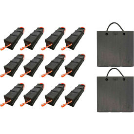 12 Piece Primo Cribbing Kit with Lock Top Plates