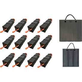 12 Piece Primo Cribbing Kit with Locking Jack Plate & Big Grip Plate - 15266-PLB