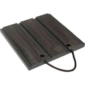 Lock Top Jack Plate with Non-Skid Surface, 24" x 24" x 2" - 14468LT