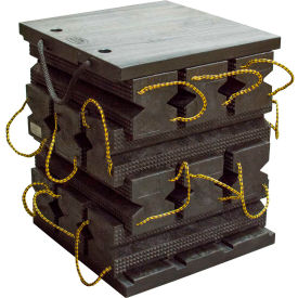 12 Piece Cribbing Kit with Locking Jack Plate - 15266