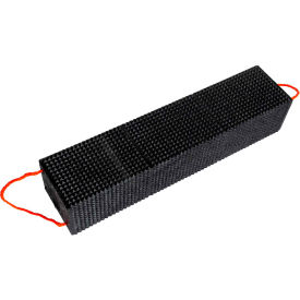 Super Stacker Cribbing Block, Black, 6" x 7" x 30" dimensions - 15245