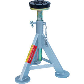 3 Ton Jack Stands Flat Top with Rubber Cushion, 1 Pair