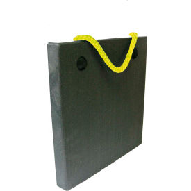 Titan Jack Plate with Non-Skid Surface, 18" x 18" x 1.5" - 14473