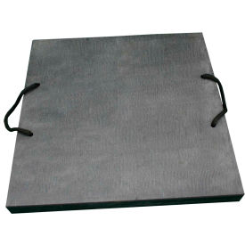 Titan Jack Plate with Non-Skid Surface, 36" x 36" x 3" - 14463