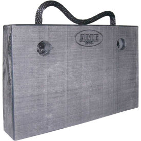 Titan Jack Plate with Non-Skid Surface, 18" x 12" x 3"