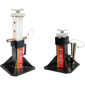 22 Ton Heavy Duty Jack Stands with Adjustable Top, 1 Pair