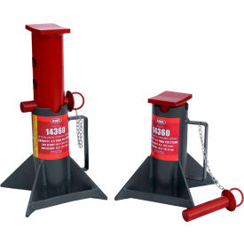 9 Ton Jack Stands, 1 Pair - 14360