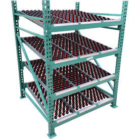 Wheel Bed Workstation 96"W X 48"D X 72"H - Add-On Section