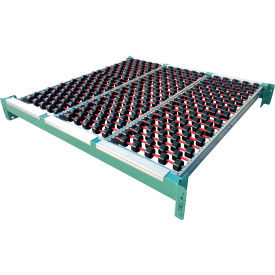 Mobile Wheel Bed Workstation 48"W X 48"D X 72"H - Additional Shelf Level