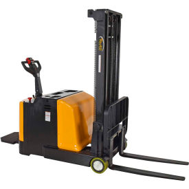 Fully Powered Counter Balanced Stacker 2000 Lb. Capacity