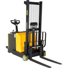 Fully Powered Counter Balanced Stacker 2000 Lb. Capacity