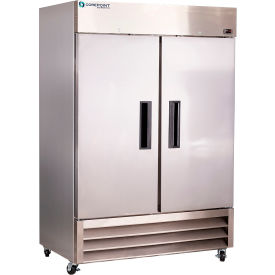 General Purpose Refrigerator, 49 Cu. Ft., Stainless Steel, Solid Door