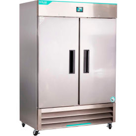 White Diamond Series Stainless Steel Solid Door Refrigerator, 49 Cu.Ft.