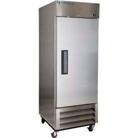 General Purpose Freezer, 23 Cu. Ft., Stainless Steel, Solid Door