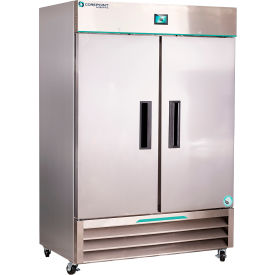 White Diamond Laboratory Freezer, 49 Cu. Ft., Stainless Steel