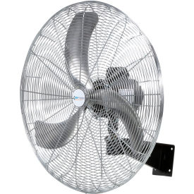 30 Inch Heavy Duty High Ambient Wall Fan - 1/3 HP - 8402 CFM