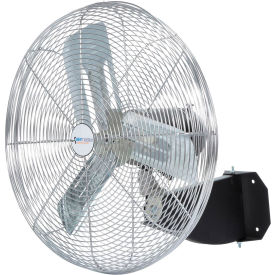 30 Inch Commercial Wall Fan - Non-Oscillating - 1/4 HP - 6100 CFM