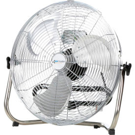18" Workstation Fan w/ Low Stand & Totally Enclosed Air Over Motor, 4,550 CFM, 1/8 HP