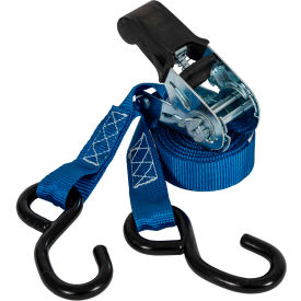 12' Standard Duty, Ratchet Tie Down, 4 Pack - 5483215