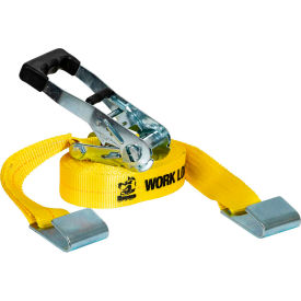 30' Commercial Grade, Ratchet Tie Down, Flat Hooks - 5483005