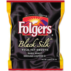 Black Silk Coffee, 1.4 oz Packet, 42/Carton