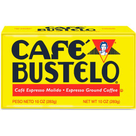 Coffee, Espresso, 10 oz Brick Pack, 24/Carton
