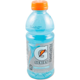 G-Series Perform 02 Thirst Quencher, Glacier Freeze, 20 oz Bottle, 24/Carton