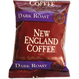 Coffee Portion Packs, French Dark Roast, 2.5 oz Pack, 24/Box
