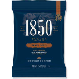 Coffee Fraction Packs, Black Gold, Dark Roast, 2.5 oz Pack, 24 Packs/Carton