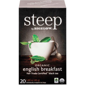 English Breakfast Tea, 1.6 oz Tea Bag, 20/Box