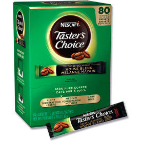 Taster's Choice Stick Pack, Decaf, 0.06oz, 80/Box