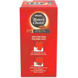 Taster's Choice Stick Pack, House Blend, .06 oz, 480/Carton