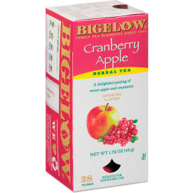 Cranberry Apple Herbal Tea, 28/Box