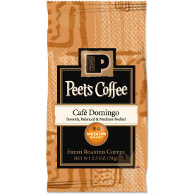 Coffee Portion Packs, Café Domingo Blend, 2.5 oz Frack Pack, 18/Box