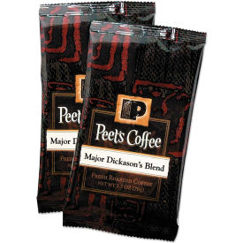 Coffee Portion Packs, Major Dickason's Blend, 2.5 oz Frack Pack, 18/Box